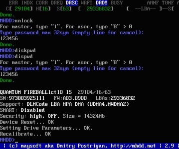 專業硬盤工具MHDD圖文教程詳解 - 武林網