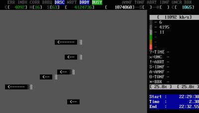 專業硬盤工具MHDD圖文教程詳解 - 武林網