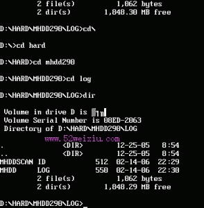 專業硬盤工具MHDD圖文教程詳解 - 武林網