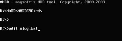 專業硬盤工具MHDD圖文教程詳解 - 武林網