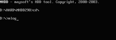 專業硬盤工具MHDD圖文教程詳解 - 武林網