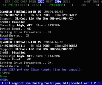 專業硬盤工具MHDD圖文教程詳解 - 武林網