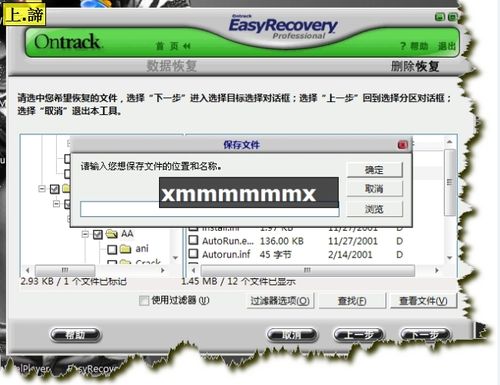 EasyRecovery數據恢復軟件(使用圖解教程)