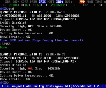 專業硬盤工具MHDD圖文教程詳解 - 武林網