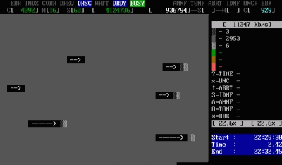 專業硬盤工具MHDD圖文教程詳解 - 武林網