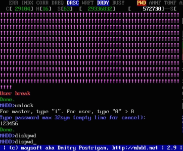 專業硬盤工具MHDD圖文教程詳解 - 武林網