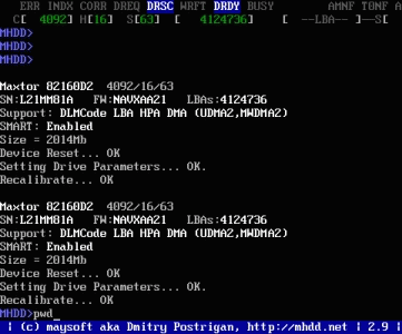 專業硬盤工具MHDD圖文教程詳解 - 武林網