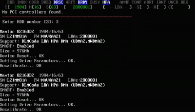 專業硬盤工具MHDD圖文教程詳解 - 武林網