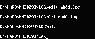 專業硬盤工具MHDD圖文教程詳解 - 武林網