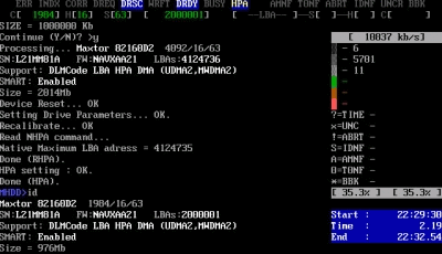 專業硬盤工具MHDD圖文教程詳解 - 武林網