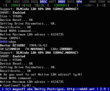 專業硬盤工具MHDD圖文教程詳解 - 武林網