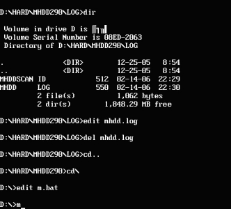 專業硬盤工具MHDD圖文教程詳解 - 武林網