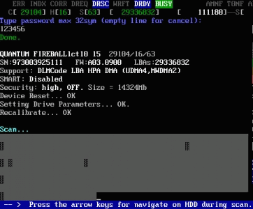 專業硬盤工具MHDD圖文教程詳解 - 武林網