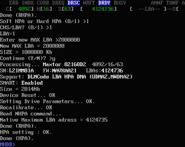 專業硬盤工具MHDD圖文教程詳解 - 武林網