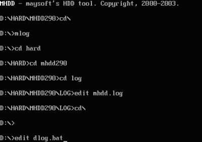 專業硬盤工具MHDD圖文教程詳解 - 武林網