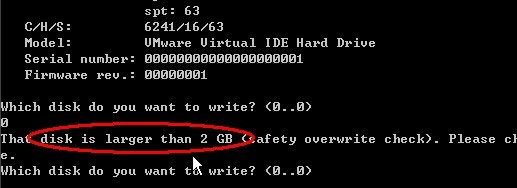 ros3.30的img文件寫入到大于2G的硬盤中的方法 ros3.30的img文件寫入到大于2G的硬盤中的方法