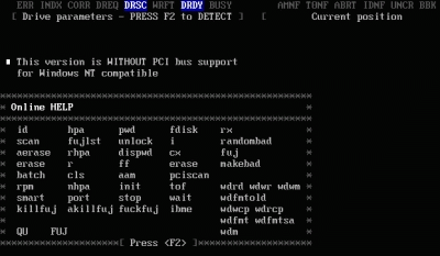 專業硬盤工具MHDD圖文教程詳解 - 武林網