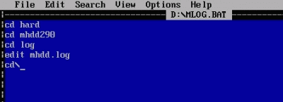 專業硬盤工具MHDD圖文教程詳解 - 武林網