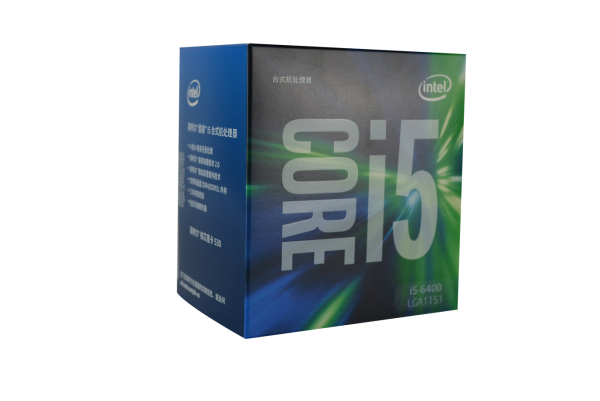 intel酷睿i5-6400處理器