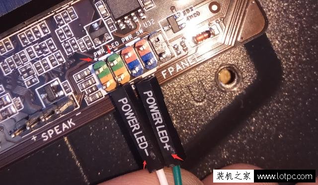 電腦主板跳線怎么接？電腦機箱與主板跳線接法圖解教程