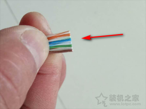 網線水晶頭接法口訣順序及接法圖解詳細步驟