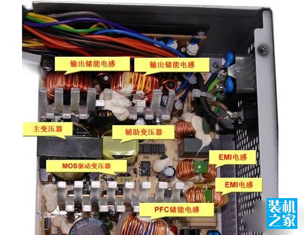 DIY硬件之PC電源內(nèi)部結(jié)構(gòu)探秘:水深不見底