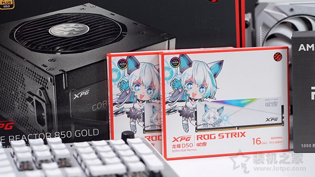 威剛也玩全家桶！R7 5800X配RTX3070全能型組裝機配置方案