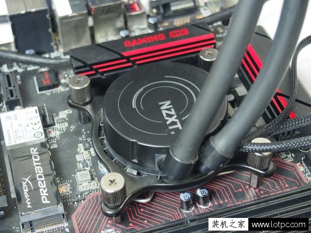 intel第六代i7-6700K/Z170/GTX1070裝機(jī)全過程實(shí)錄