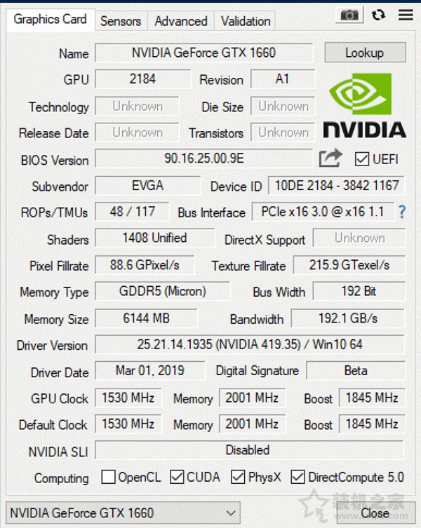 GTX1660顯卡性能怎么樣？GTX1660實(shí)測(cè)相比GTX1060領(lǐng)先近20%！