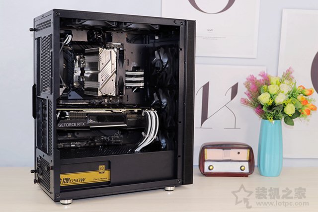 618抄底攢機好時節，i7 9700K+RTX2060S先馬易大師機箱裝機作業！