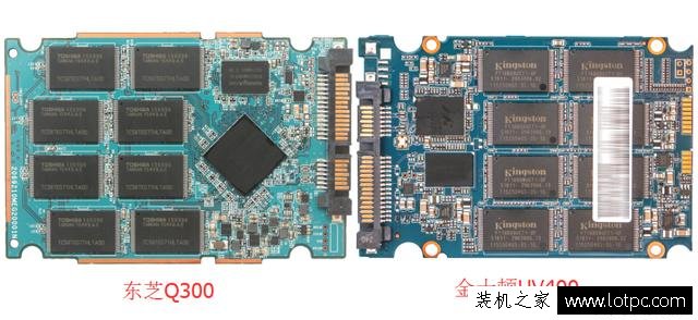 東芝Q300、A100和金士頓UV400、A400性能對比測試