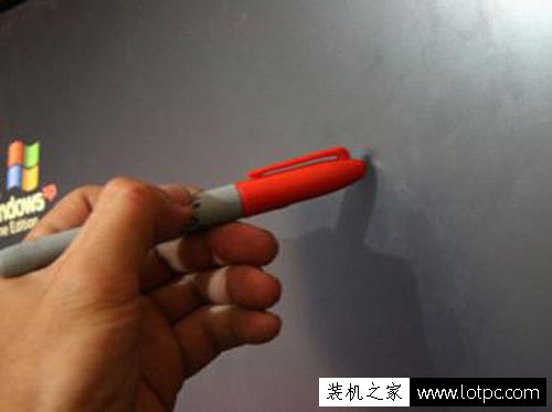 去除屏幕亮點方法