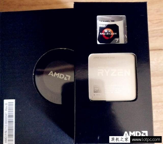 AMD Ryzen7 1700銳龍?zhí)幚砥鏖_箱體驗(yàn):魯大師跑分近15萬!