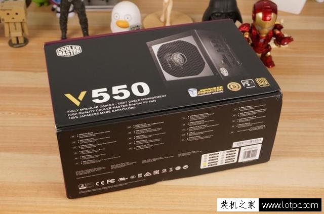 酷冷至尊V550電源怎么樣？酷冷至尊V550電源開箱及評(píng)測(cè)