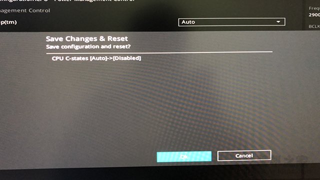 如何禁用C-State功能？關閉intel CPU的C-State省電模式方法