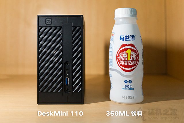 超迷你STX臺式電腦主機！奔騰G4600+華擎Deskmini 110電腦配置方案