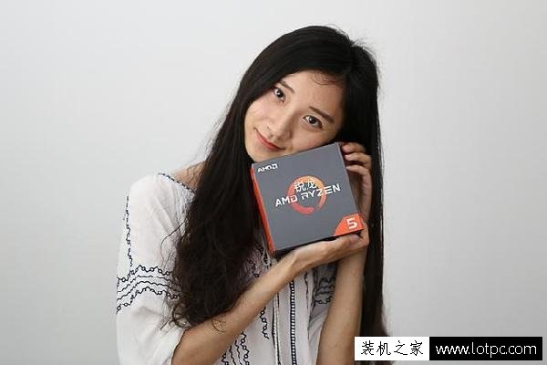 漂亮妹子Ryzen5電腦組裝實(shí)錄 AMD Ryzen5 1600X銳龍組裝電腦配置單