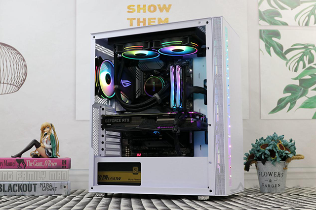 AMD銳龍R7 3700X配RTX2060Super獨顯組裝臺式機配置推薦+裝機圖賞