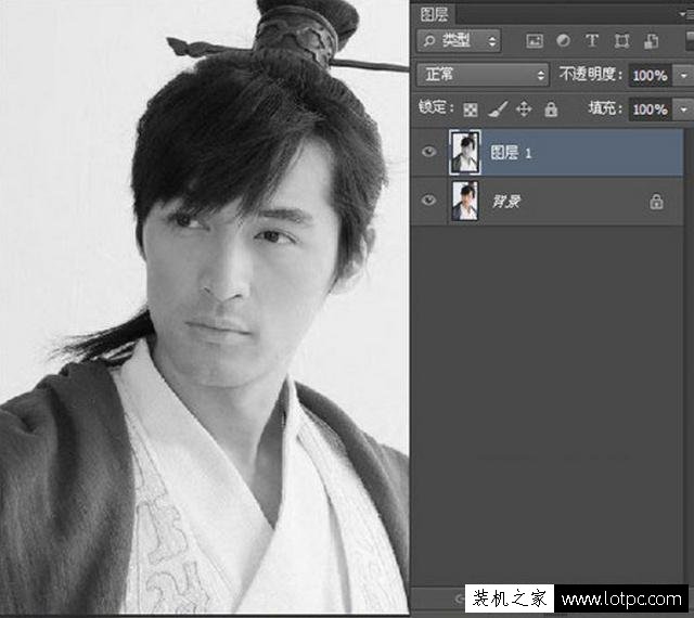 利用PS軟件將人物圖片轉(zhuǎn)成鉛筆畫，photoshop鉛筆畫制作教程