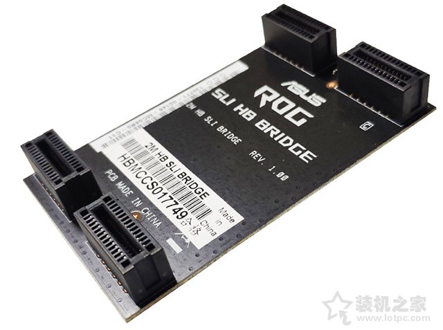 SLI HB BRIDGE橋接器是什么？SLI HB橋接卡有什么用？如何安裝？