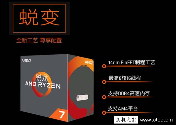 AMD Ryzen終于來了！萬元Ryzen7 1800X配GTX1080八核電腦配置推薦