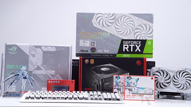 威剛也玩全家桶！R7 5800X配RTX3070全能型組裝機配置方案