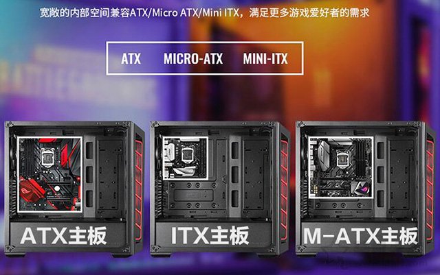 如何選購臺式電腦機箱？小白裝機選購電腦機箱知識指南