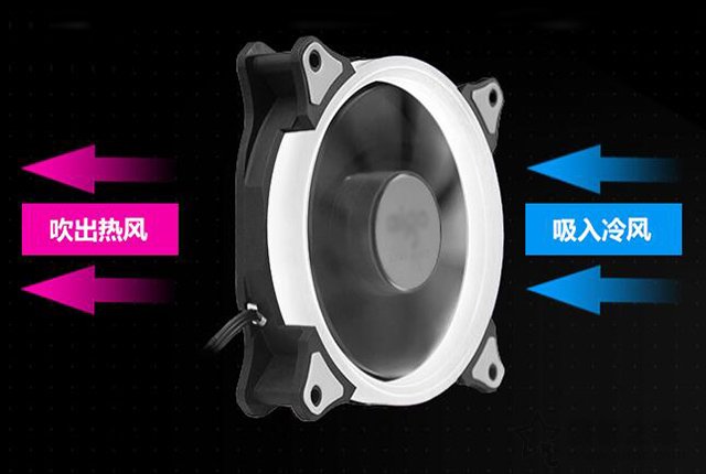 機箱風扇如何安裝利于散熱？機箱風扇安裝方法+安裝方向圖解教程