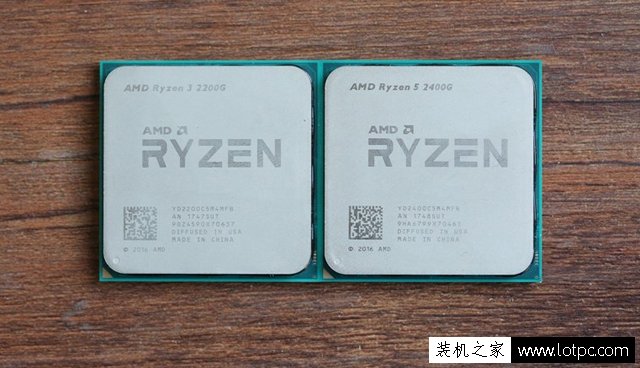 八代APU怎么樣？AMD銳龍R5 2400G和AMD銳龍R3 2200G性能對比評測