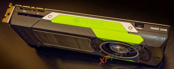 NVIDIA Quadro M6000 24GB即將登場