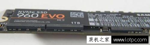三星 960 EVO 1TB M.2 NVMe 固態(tài)硬盤評測