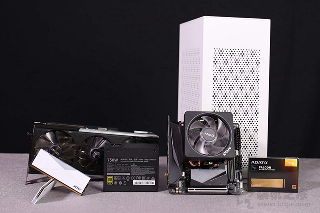 ITX裝機實錄！AMD銳龍R5 3600配RX5700XT獨顯ITX主機配置推薦