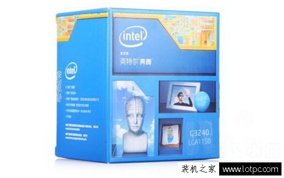 intel奔騰G3240處理器
