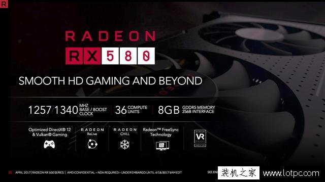 AMD RX580顯卡性能如何？AMD RX580對比RX480性能測試評測